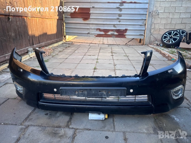 Предна броня Toyota Land Cruiser 150 Prado, снимка 2 - Части - 51772992