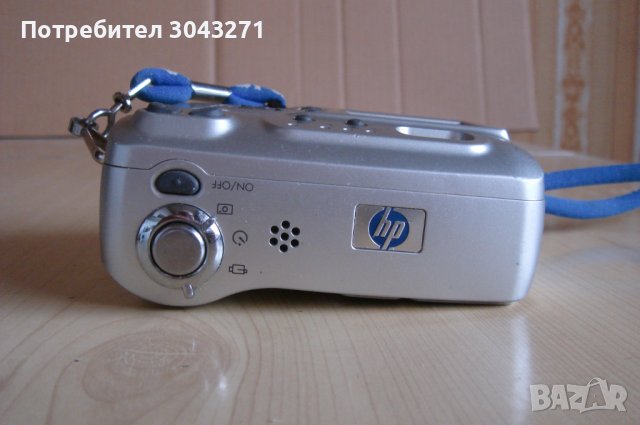  HP PhotoSmart 812 Цифров фотоапарат 4.1MP – сребрист, снимка 7 - Фотоапарати - 44403978