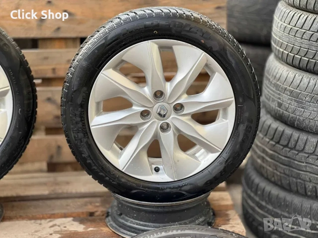 4х100 16 Джанти Renault Clio Lodgy Dokker Logan Megane 4x100 Рено Клио Лоджи, снимка 4 - Гуми и джанти - 53851457