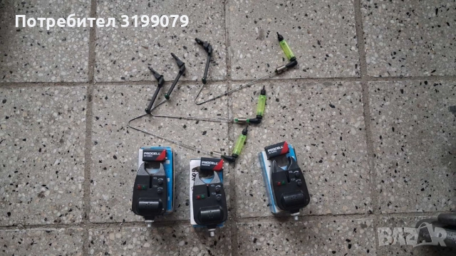 Сигнализатори обтегачи риболов, снимка 2 - Екипировка - 52570320