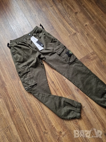 Страхотнен мъжки спортен панталон STONE ISLAND размер 30,31,32,33,34,36, 38 , снимка 6 - Панталони - 51774962