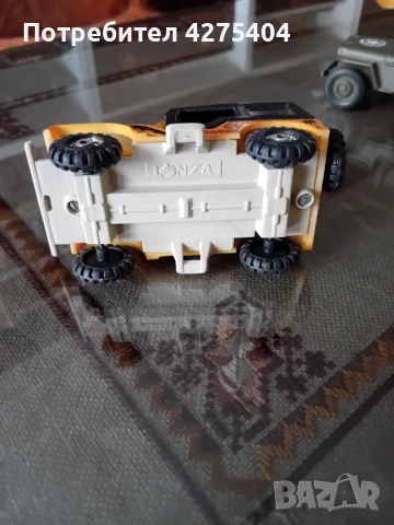 Колекционерска количка LONZA,Полша, снимка 4 - Колекции - 50497267