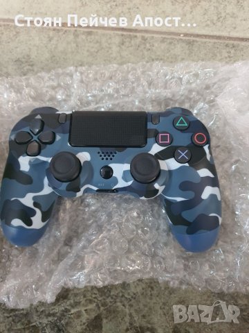 PS4 контролер геймпад безжичен Bluetooth, снимка 5 - Аксесоари - 40655917