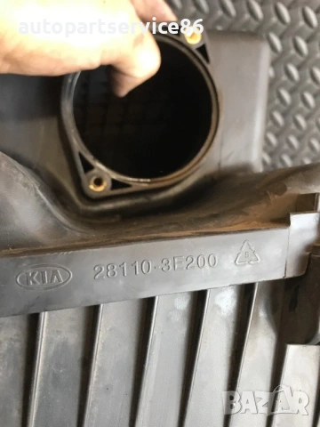 Кутия на въздушен филтър за KIA Sorento 2.5 CRDi (2003-2007) 28110-3E200, снимка 3 - Части - 53314021