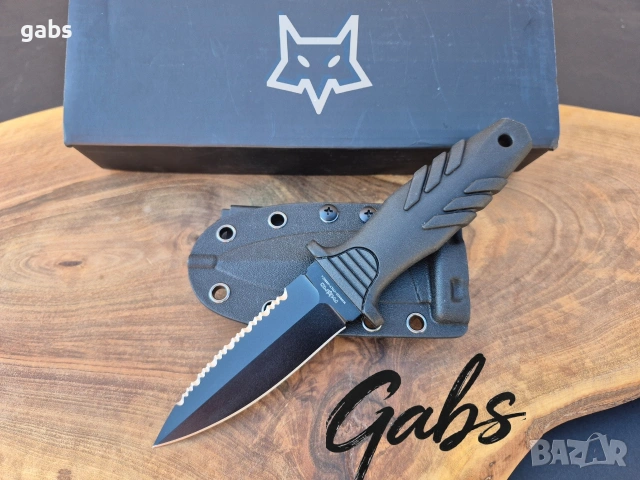 Нож FOX Tactical Elementum Dagger N690Co,FX 647S