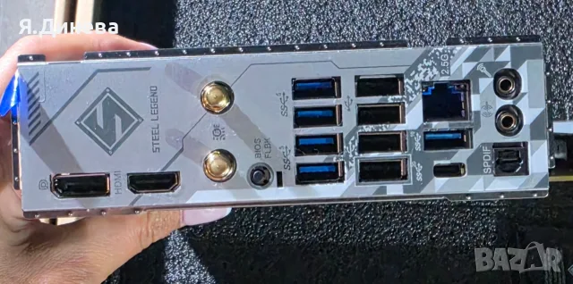Дъно за компютър AsRock B650, снимка 7 - Дънни платки - 55801523