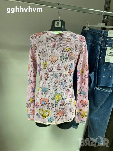 Пуловер , снимка 4 - Блузи с дълъг ръкав и пуловери - 53033382