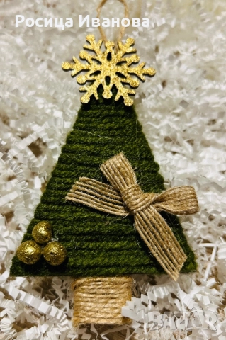 Коледни ръчно изработени подаръчета, снимка 3 - Декорация за дома - 52216308