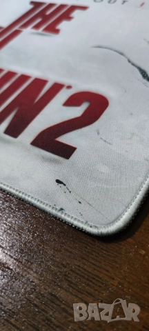 The Evil Within 2 Пад за мишка Sebastian Costellanos, снимка 3 - Клавиатури и мишки - 52455937