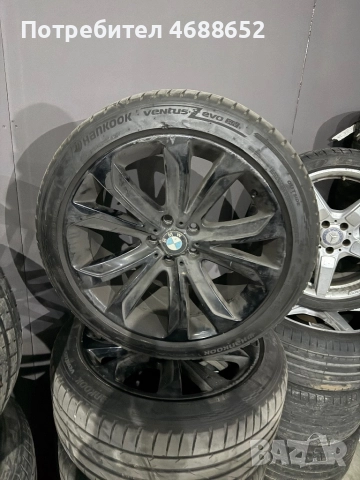 Джанти с гуми за БМВ Х5/Х6