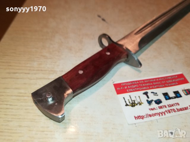 АК НОЖ АК-47 СССР 1402220927, снимка 4 - Антикварни и старинни предмети - 35780739