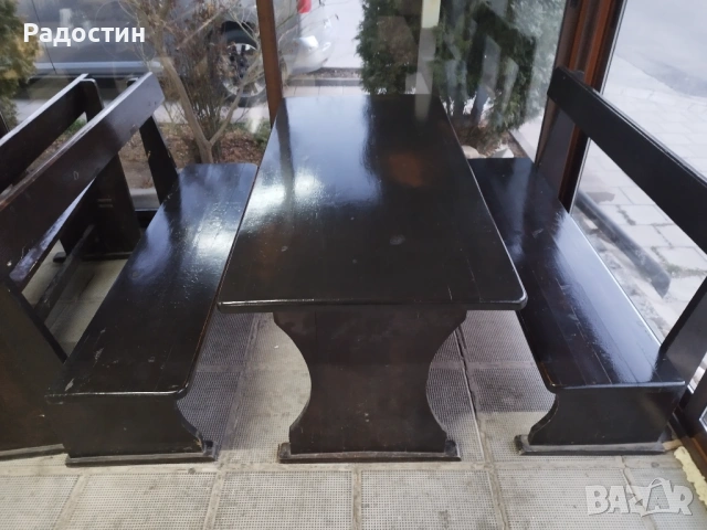 Баварски маси и пейки , снимка 2 - Обзавеждане за заведение - 53636828