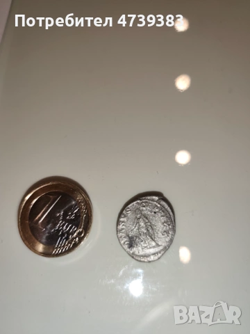 Римска сребърна монета – Денар на Септимий Север (193–211 г.), снимка 3 - Нумизматика и бонистика - 53493918