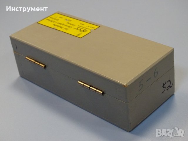 Комплект измервателни цилидрични щифтове Ф5-Ф6 mm dia calipers, снимка 9 - Други инструменти - 41226562