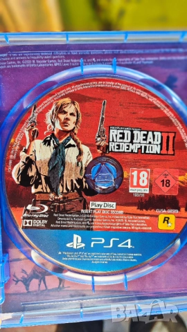 Red Dead Redemption 2 (PS4), снимка 2 - Игри за PlayStation - 52534969