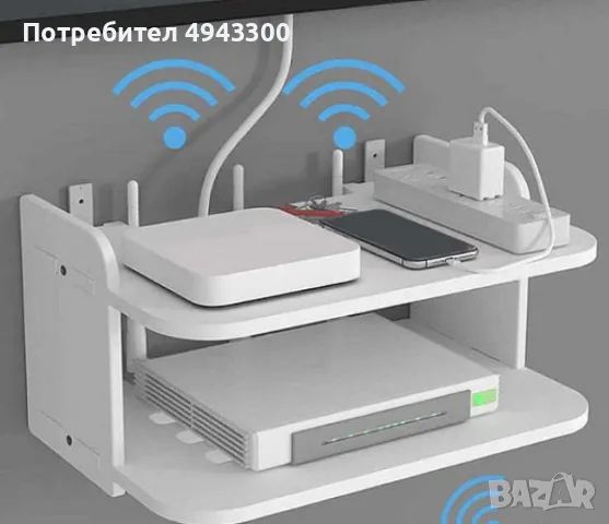 Стенна поставка, органайзер, снимка 4 - Органайзери - 56075672