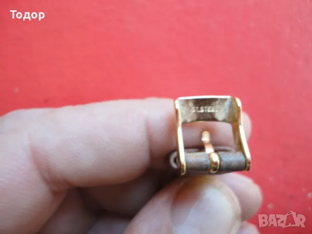 Страхотен позлатен часовник Regent 22, снимка 6 - Дамски - 48422967