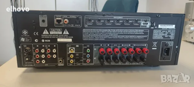 Ресивър Denon AVR-1912, снимка 5 - Ресийвъри, усилватели, смесителни пултове - 55832930