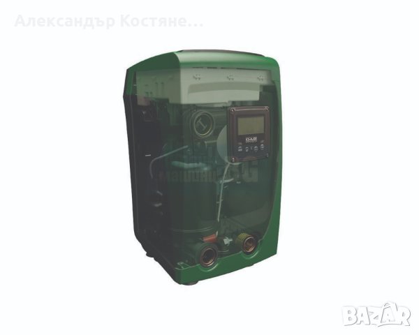 Електронна Хидрофорна Система - помпа DAB МОДЕЛ E.SYBOX MINI 3 в Водни ...