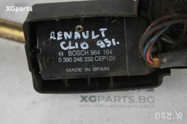 Механизъм предни чистачки за Renault Clio I (1990-1998), снимка 3 - Части - 41518109