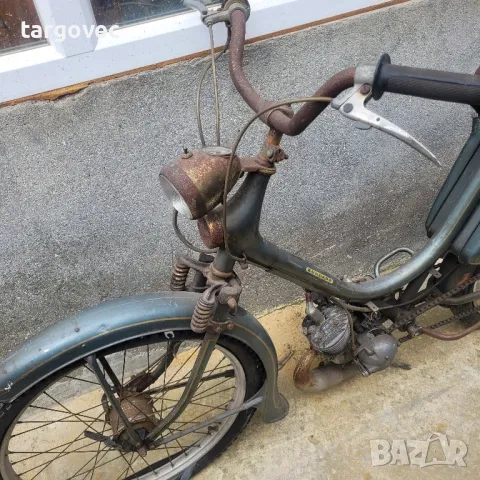 немско моторче с педали цюндап, снимка 2 - Мотоциклети и мототехника - 49869434