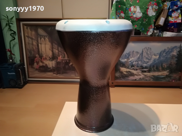 ГОЛЯМА ТАРАМБУКА 41Х26СМ МЕТАЛИК 2903221155