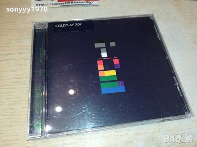 COLDPLAY X&Y CD 0609231617