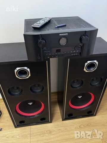 marantz  sr7008, снимка 3 - Ресийвъри, усилватели, смесителни пултове - 56010859