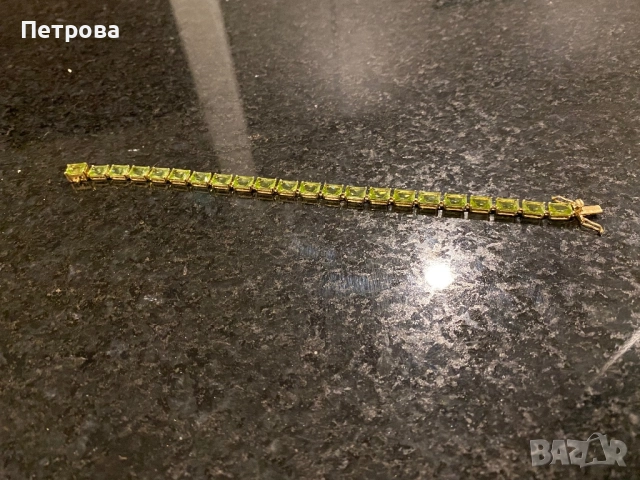 Зланта Гривна с Камъни , снимка 6 - Гривни - 52418727