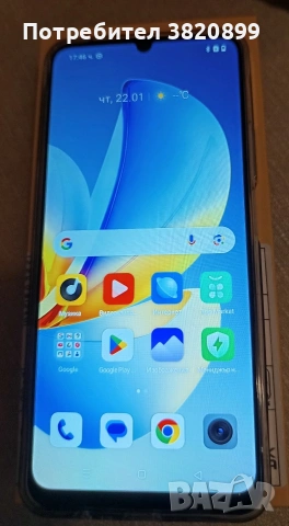 Телефон Realme note 70 T - 256 GB