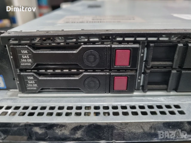 HP ProLiant D120 G9 1U E5-2620 V4, снимка 6 - Друга електроника - 50489377