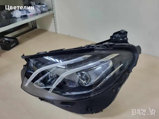 Ляв фар Mercedes W213 E LED lqv far farove мерцедес 213