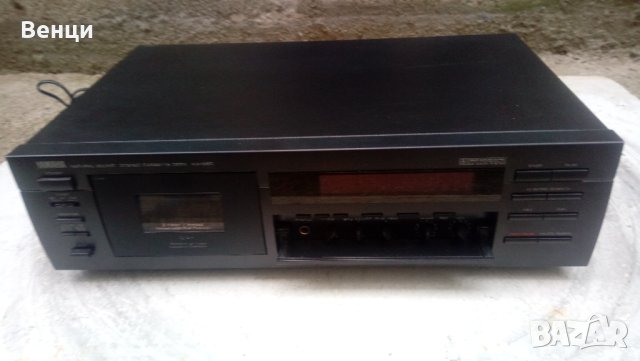 YAMAHA KX-690-HIGH END 3 head cassette deck., снимка 3 - Декове - 41838460