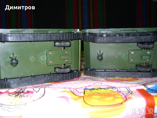Соц стари играчки  танкове СССР, снимка 4 - Антикварни и старинни предмети - 44227884