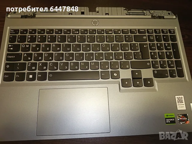Lenovo LOQ 15ARP9 клавиатура ОРИГИНАЛНА (КОД 7)