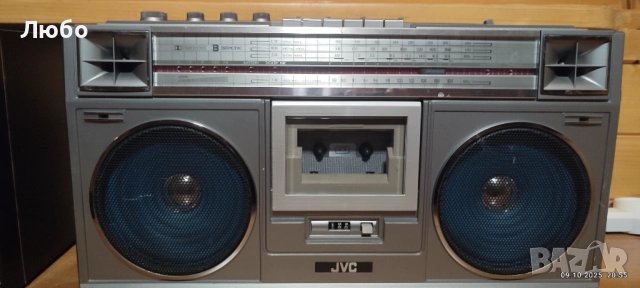 Радиокасетофон JVC RC 656 LD ll, снимка 10 - Радиокасетофони, транзистори - 52002723