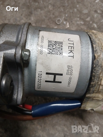 Мотор електрическа рейка за Тойота Ярис 05-12г. 45200-0D092, снимка 2 - Части - 53862392