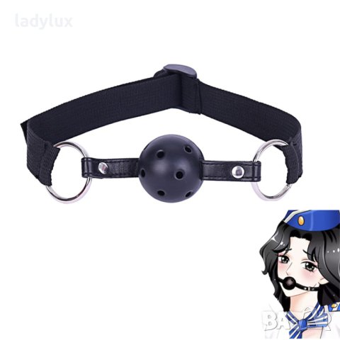 Ball Gag, BDSM аксесоар. Код М80, снимка 5 - Други - 40739260