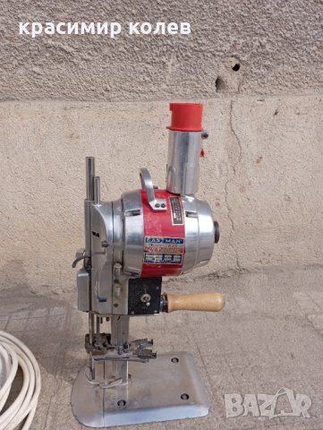 американска професионална машина за рязане на платове  "EASTMAN ULTRONIC 625", снимка 5 - Други машини и части - 35973725