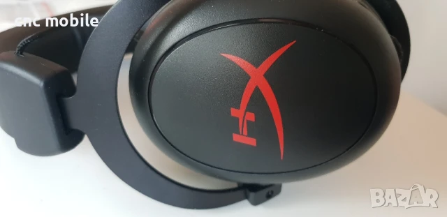 HyperX Cloud Core Wireless DTS безжични слушалки , снимка 2 - Слушалки за компютър - 50812660