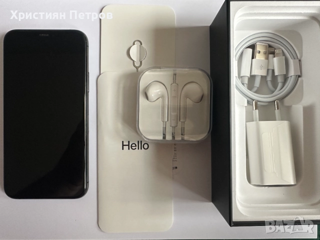 КАТО НОВ !! iPhone 11 Pro - ЧЕРЕН - 64GB - Отключен - 100% БАТЕРИЯ !!, снимка 2 - Apple iPhone - 52572274