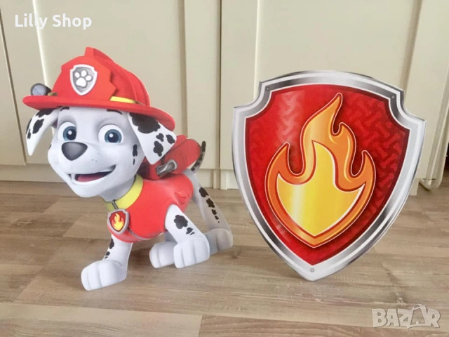 Покани, банер за рожден ден, украса Пес Патрул / Paw Patrol, снимка 8 - Покани - 53176840