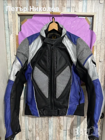 Мото кожено яке Belstaff (EU-50, M/L)