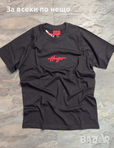 Hugo Boss Мъжка Тениска👕Мъжка Блуза С Къс Ръкав - Налични Различни Цветове Код NGHSP18, снимка 9 - Тениски - 53690411