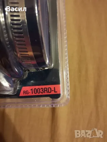 Универсален спортен филтър K&N 1003RD-L  (4 1/2инча=114мм), снимка 3 - Части - 49534021