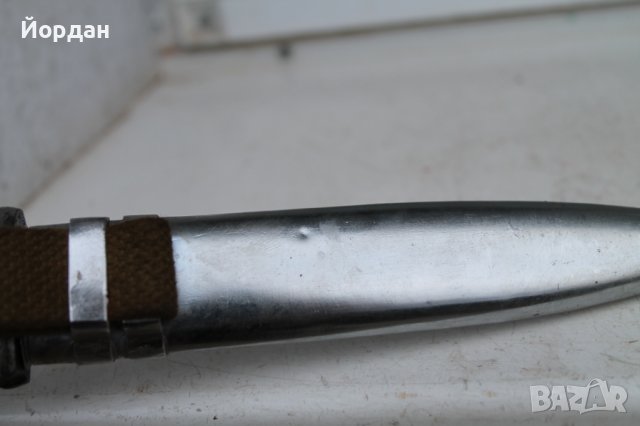 Нож дневален БНА, снимка 7 - Антикварни и старинни предмети - 44295284