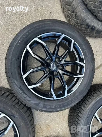 5х108 17 Джанти Volvo Peugeot Ford 5x108 Волво Пежо Форд, снимка 2 - Аксесоари и консумативи - 51224592