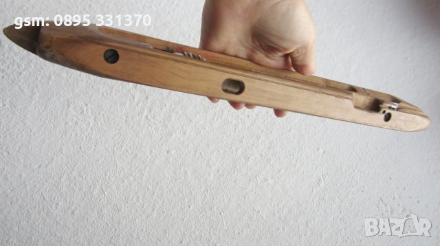 Големи стари совалки совалка, за стан  и малки детски станове, снимка 11 - Антикварни и старинни предмети - 39887139