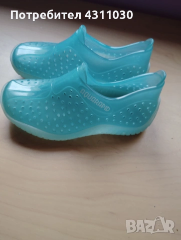 Силиконови обувки номер 23/24