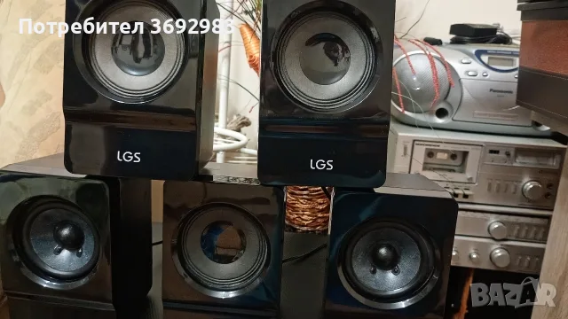 Озвучителна система 5.1 LGS-3830, снимка 13 - Аудиосистеми - 55772805